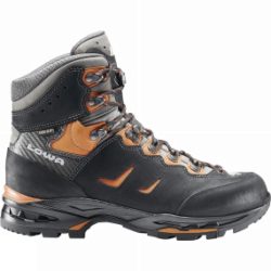 Lowa Mens Camino GTX Boot Black/Orange